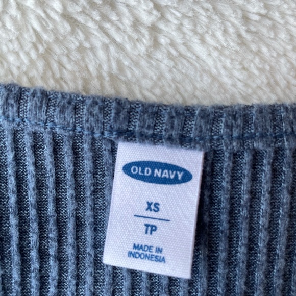 Ribbed knit wrap lightweight sweater - Picture 5 of 6